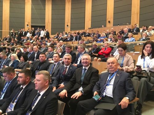 Татарстан муниципалитетларын Мәскәүдә «Сенеж»да бүләкләделәр