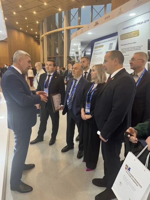 Татарстан муниципалитетларын Мәскәүдә «Сенеж»да бүләкләделәр
