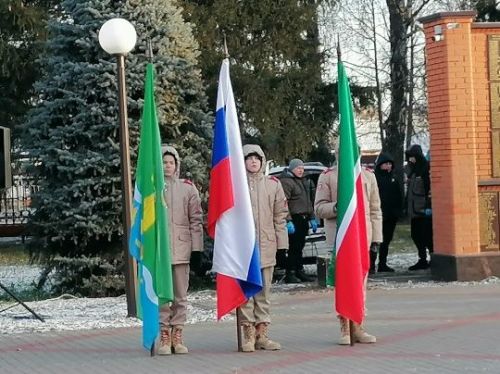 Бүген 9 декабрь көнне бөтен илебездә Ватан геройлары көне билгеләп үтелә