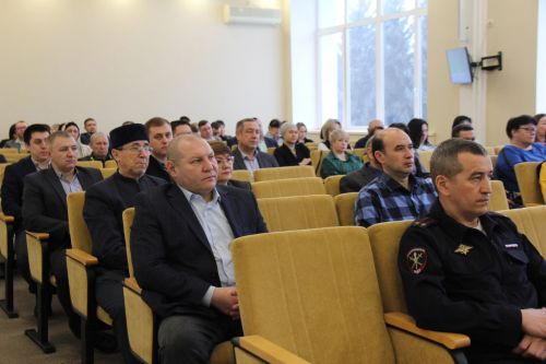 Атналык планлаштыру киңәшмәсе үтте