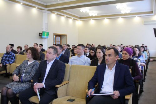 Атналык планлаштыру киңәшмәсе үтте