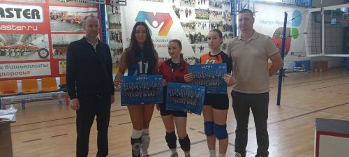 Волейбол буенча республика беренчелеге финал уеннары узды