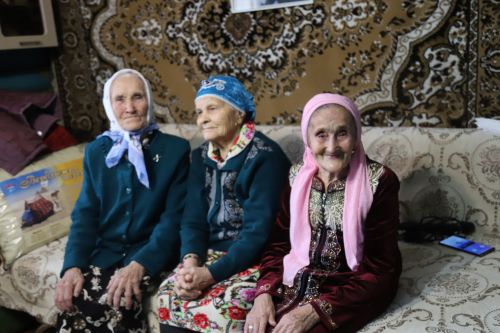 Авырлыклар сындырмаган