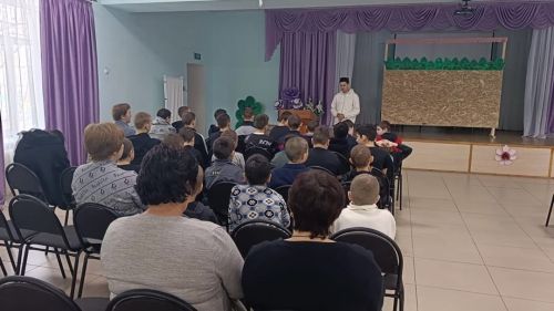 Түбән Табын интернат-мәктәбендә әхлак дәресе узды