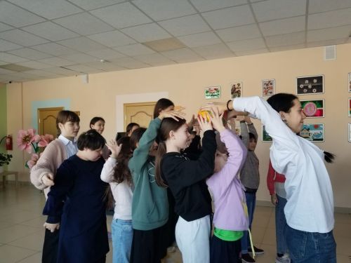Түбән Табын интернат-мәктәбендә әхлак дәресе узды