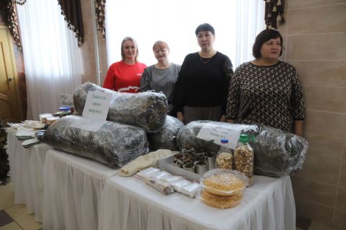 Бүген З. Басыйрова исемендәге район мәдәният йортында Мөслим район Советының IV чакырылыш XXXIX отчет сессиясе узды