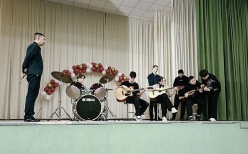 Мөслим балалар сәнгать мәктәбе укытучылары осталык дәресе үткәргәннәр