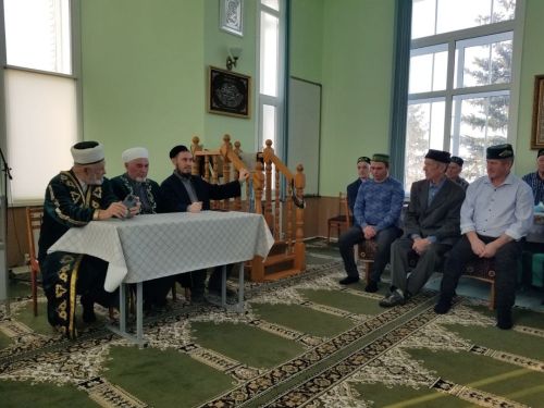 Мәлләтамак авылының «Сөләйман» мәчете мәхәлләсе дә Рамазан аен каршылап эчтәлекле чара оештырган