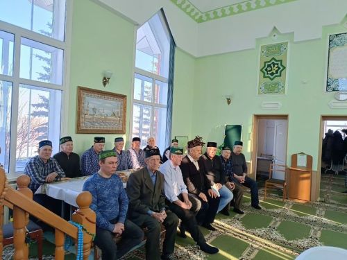 Мәлләтамак авылының «Сөләйман» мәчете мәхәлләсе дә Рамазан аен каршылап эчтәлекле чара оештырган