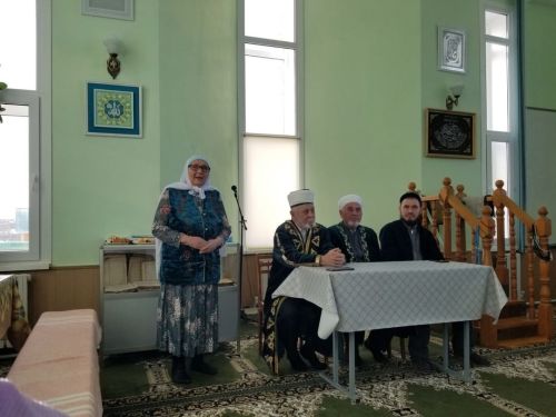 Мәлләтамак авылының «Сөләйман» мәчете мәхәлләсе дә Рамазан аен каршылап эчтәлекле чара оештырган