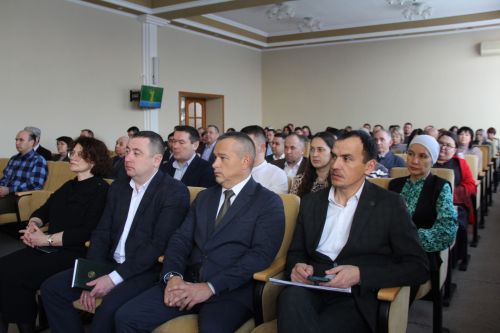 Атналык планлаштыру буенча киңәшмә узды