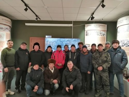 Германиядә хезмәт иткән совет гаскәрләре төркеме ветераннары укучылары өчен тәрбия чарасы үткәрде