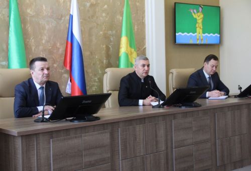 Атналык планлаштыру буенча киңәшмә узды