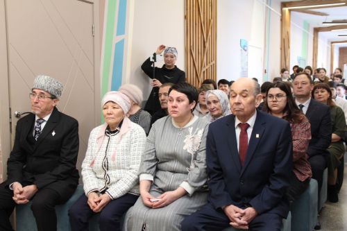 Мөслим урта мәктәбендә «Батырлык онытылмый» музей почмагы ачылды