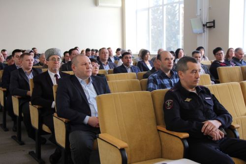 Атналык планлаштыру буенча киңәшмә узды