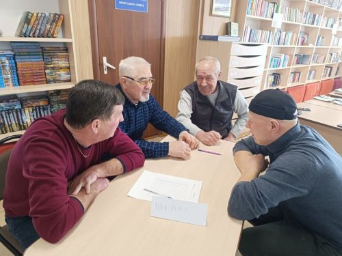Кичә Мөслим үзәк китапханәсендә «Знатоки ПДД» исемле интеллектуаль уен үтте