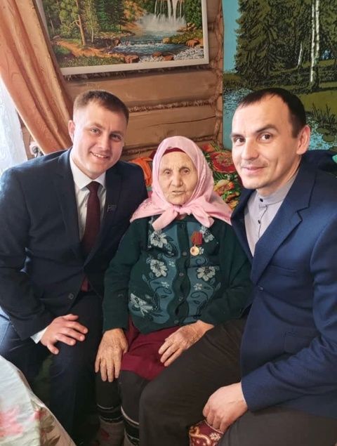 Ветераннарыбыз юбилей медальләре кабул итә