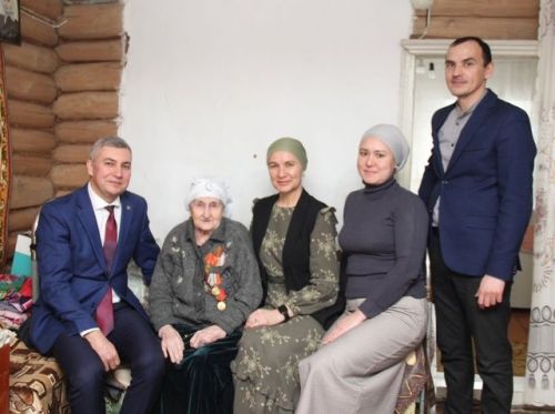 Ветераннарыбыз юбилей медальләре кабул итә