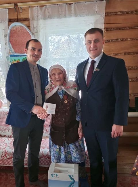 Ветераннарыбыз юбилей медальләре кабул итә