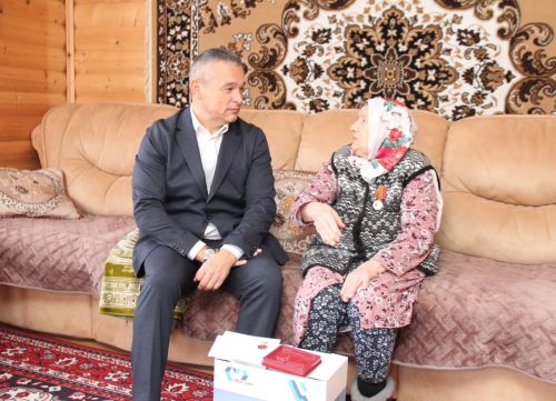Ветераннарга истәлекле медальләр тапшырылды