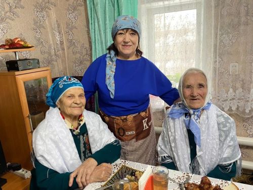 Иске Вәрәш авылында гомер итүче Галиева Сәрия Шири кызына 95 яшь тулды