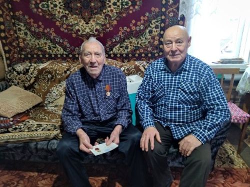 Юбилей медальләре тапшырылды