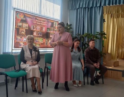 Кичә Салауз-Мухан мәктәбендә “Сәхнә күрке - артист» дип исемләнгән чара узды