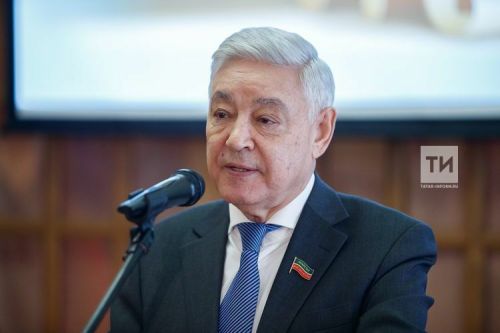 Фәрит Мөхәммәтшин Татарстан Дәүләт гербы көне белән котлады