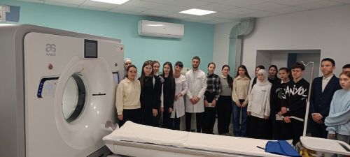Мөслим үзәк хастаханәсендә «Ак халатлы фәрештәләр» фестивале үтте