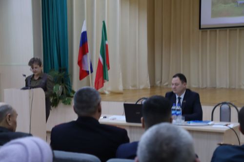 Һәр җирлекнең – үз борчуы