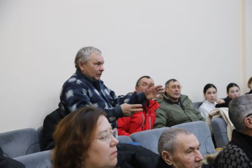 Һәр җирлекнең – үз борчуы