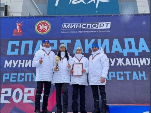 Муниципаль хезмәткәрләр спартакиадасына старт бирелде