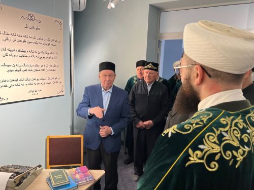Районга мөфти Камил хәзрәт Сәмигуллин килде