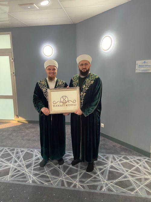 Районга мөфти Камил хәзрәт Сәмигуллин килде
