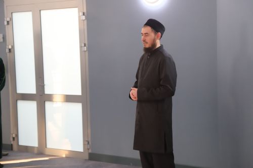 Районга мөфти Камил хәзрәт Сәмигуллин килде