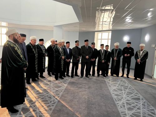 Районга мөфти Камил хәзрәт Сәмигуллин килде