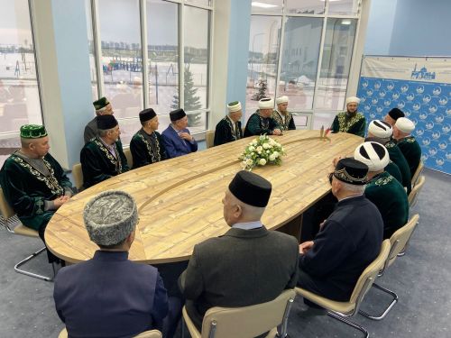 Районга мөфти Камил хәзрәт Сәмигуллин килде