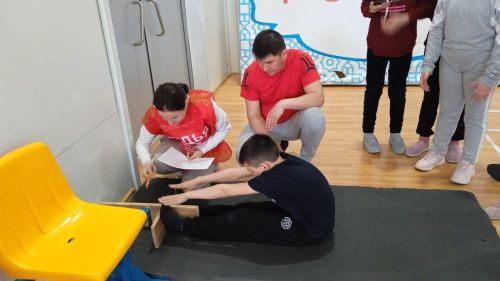 «Президент ярышлары»ның муниципаль этабы узды