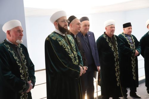 Районга мөфти Камил хәзрәт Сәмигуллин килде