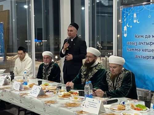Районга мөфти Камил хәзрәт Сәмигуллин килде