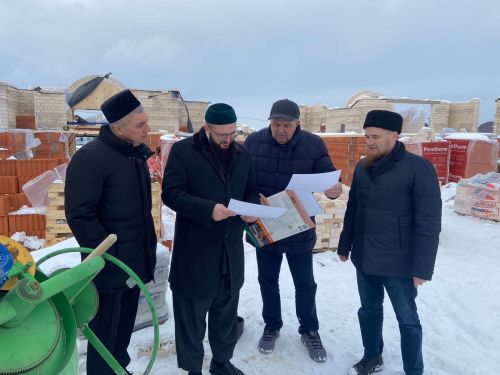 Районга мөфти Камил хәзрәт Сәмигуллин килде