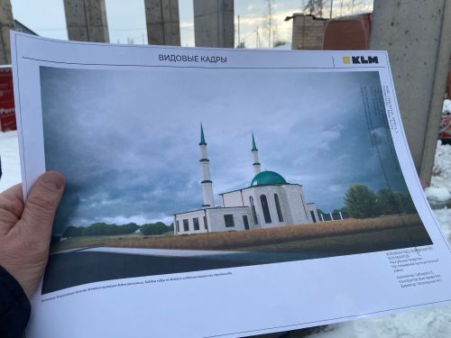 Районга мөфти Камил хәзрәт Сәмигуллин килде