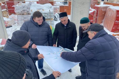Районга мөфти Камил хәзрәт Сәмигуллин килде