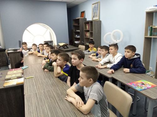 «Мирас» командасы егетләре Җәмигь мәчетенә экскурсиягә барды