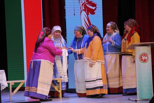Татарстан халыклары Ассамблеясенең Мөслимдәге вәкиллегенең киңәйтелгән утырышы узды