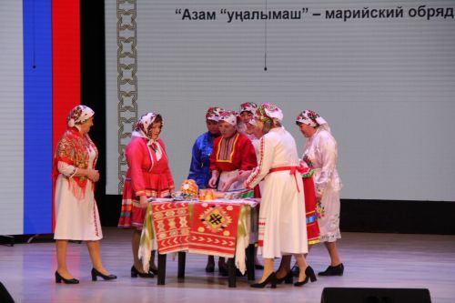 Татарстан халыклары Ассамблеясенең Мөслимдәге вәкиллегенең киңәйтелгән утырышы узды