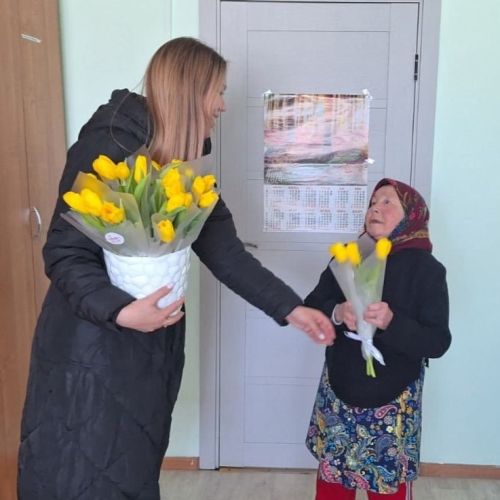 Райондашыбыз бәйрәм кәефе бүләк итте