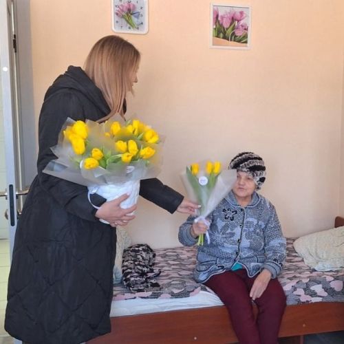 Райондашыбыз бәйрәм кәефе бүләк итте