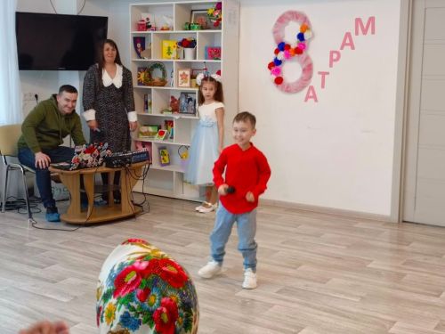 Волонтерлар кунакта