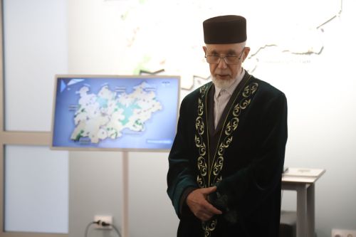 Мәгърифәт үзәге ишекләрен ачты